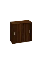 SPD 21/80 skříň s posuvnými dveřmi, 750x800x400, ořech královský